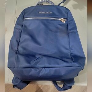 Briggs & Riley, navy blue, slim backpack, brand new with tags